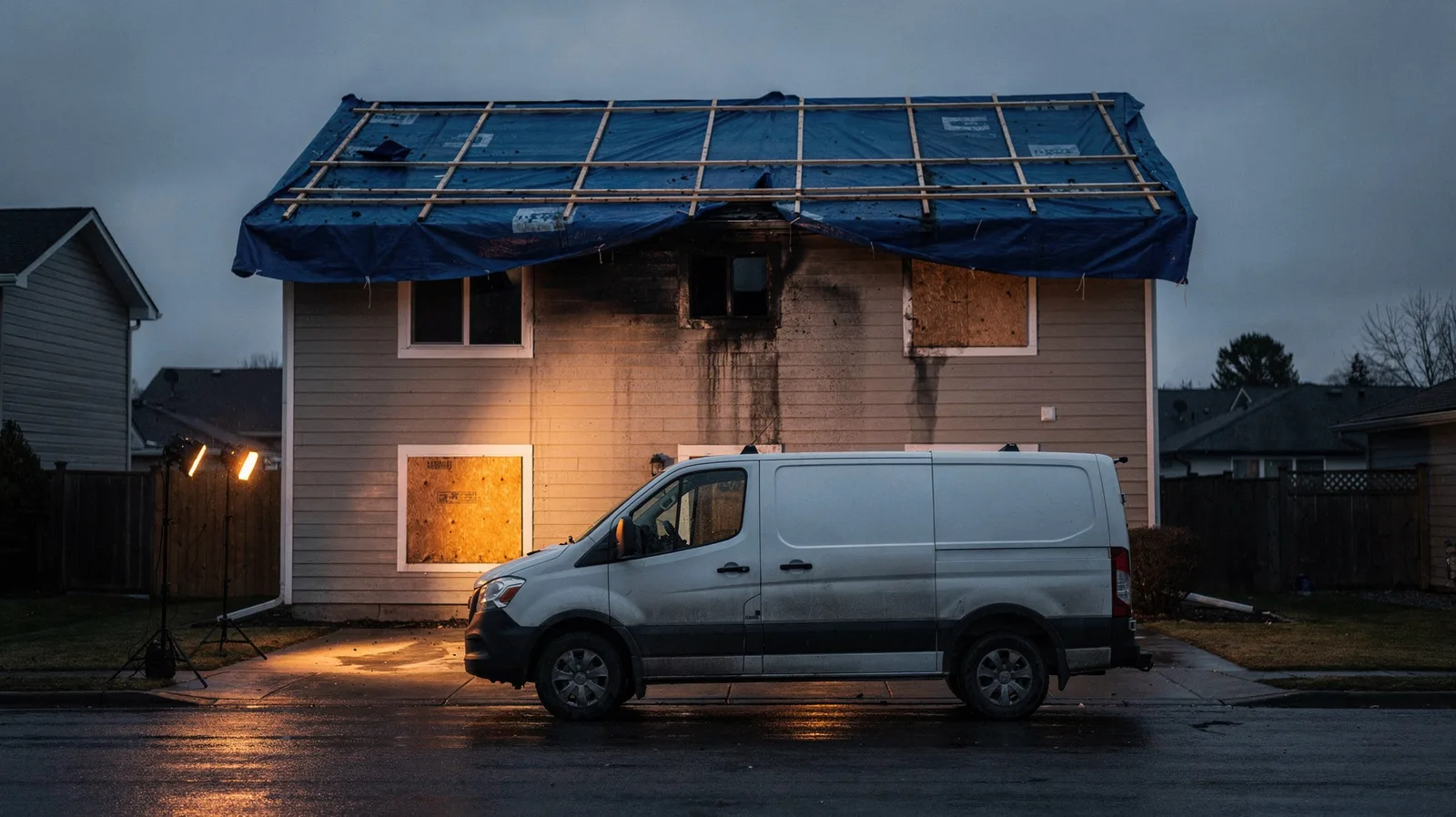 Fire Damage Restoration in West River, MD near me